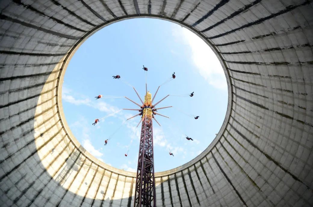 努维尔|有里又有面,千变万化的油罐筒仓