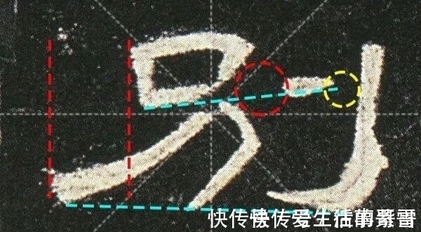 笔画&这样看曹全碑,越看越美,写起来也轻松多了