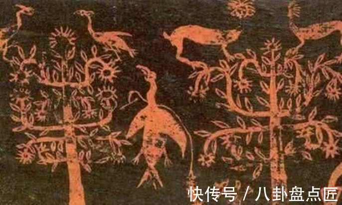 精卫填海$山海经中记载一神树,说是通往三界的桥梁,30年前在西南被发现