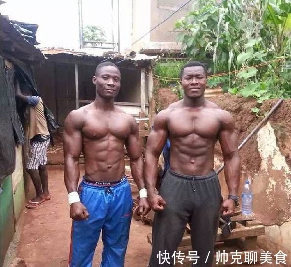 健身房|来看看他们的肌肉质量，你会觉得惭愧吗？