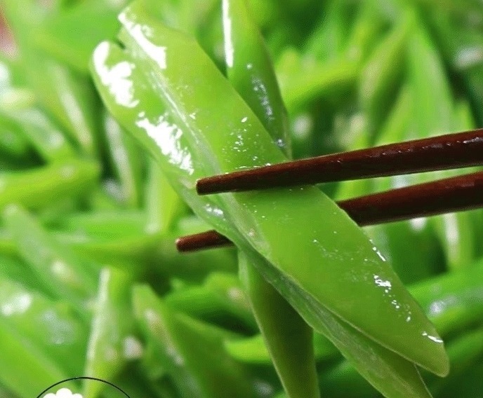 口感|此菜隔几天必吃一次,10多元一斤,既清口又消暑,给肠胃大扫除