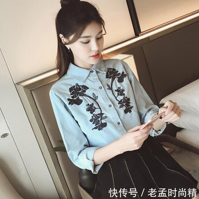 系带|春季还是衬衫的好,遮肉显瘦就这一件
