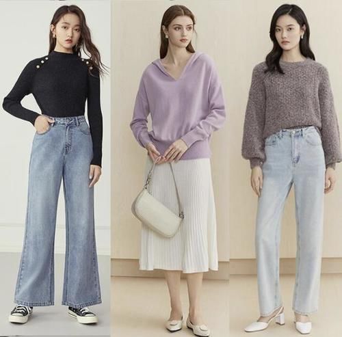 时髦精女生必备毛衣推荐，内搭外穿，拒绝撞衫