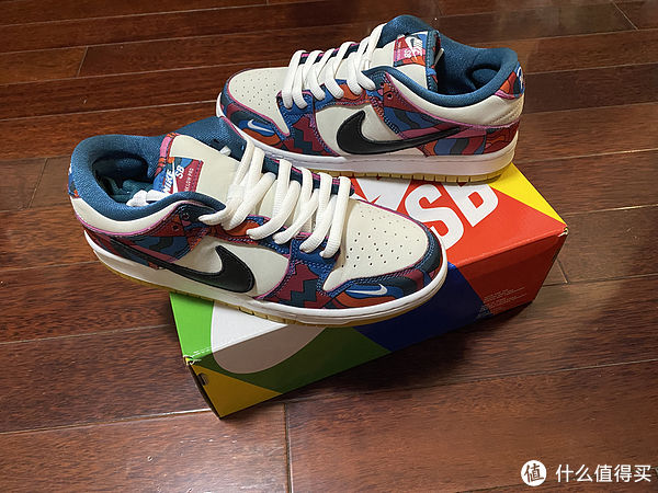 snk|今年最佳DUNK联名Nike Parra Dunk Low Pro
