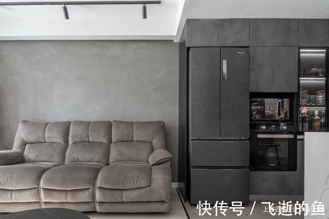餐厨|62㎡小户型解读年轻人眼中的家