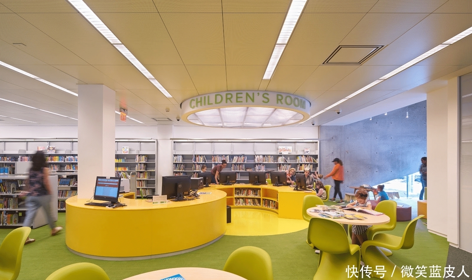 图书馆|案例赏析:一个关于儿童阅读空间的合集