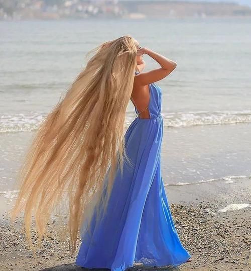 30年没有剪过头发,现实版的长发公主,让人羡慕