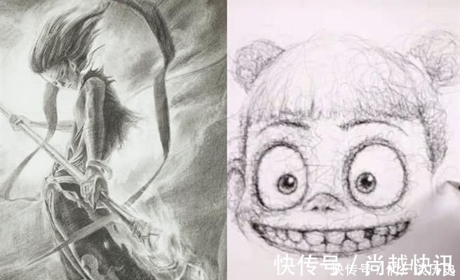 哪吒之魔童降世&美术生笔下的敖丙和哪吒是这个样子的!看完网友:这是cp粉头吧