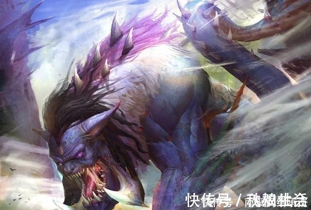 穷奇#上古四大凶兽你知道几种?一种本体是蚩尤脑袋一种被后羿所杀