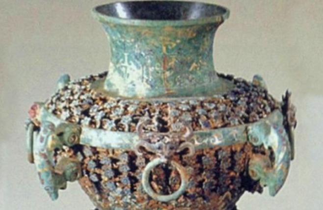 文物|这件文物是燕国文物,自吴国出土,底部铭文字数较多!