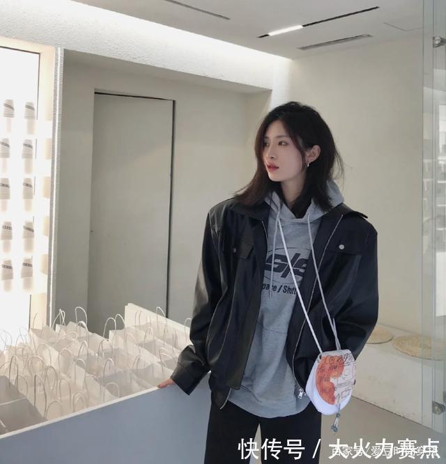 卫衣|卫衣这么穿,真的显胖又显矮