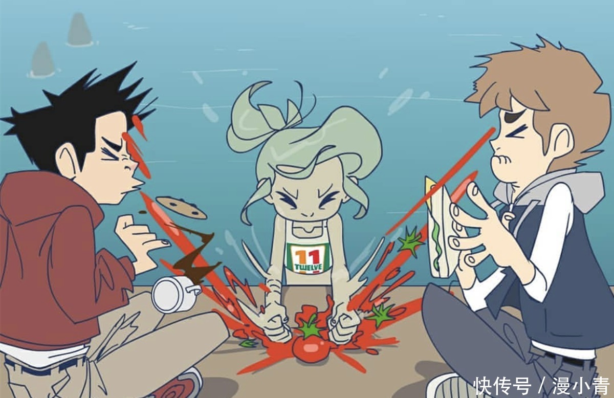弟弟|西红柿到底有多好吃，小美人鱼和她的弟弟都被它迷倒了