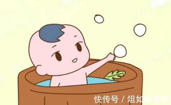 胆小型|宝宝洗澡时的3种反应，透露了长大后的性格，你家娃属于哪一种