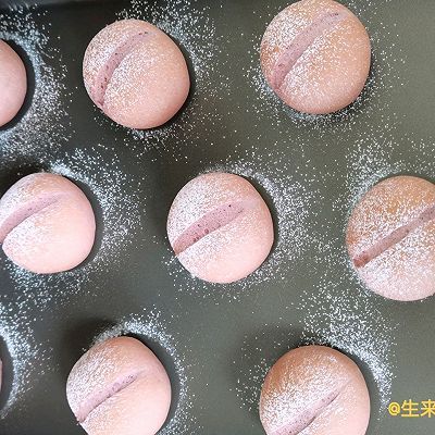 养生|温润养生紫薯米面包