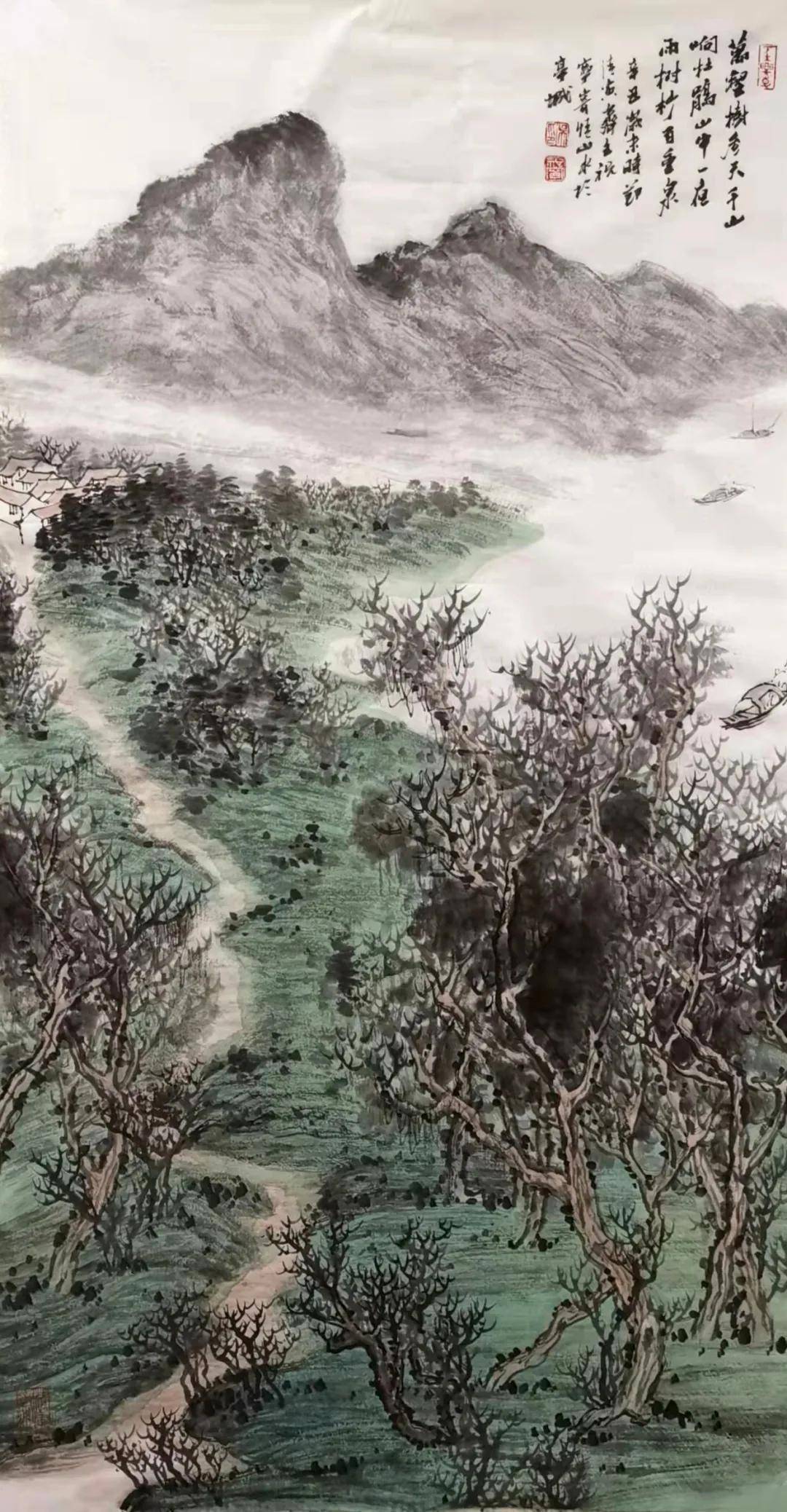 绘画@名家在线:吴祝宁绘画艺术作品欣赏