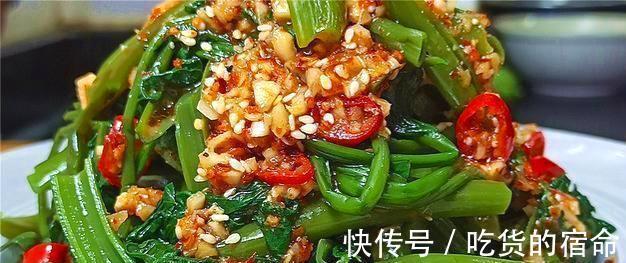美食|夏天不可错过的美食—空心菜,四种吃法,简单易上手,任你选择