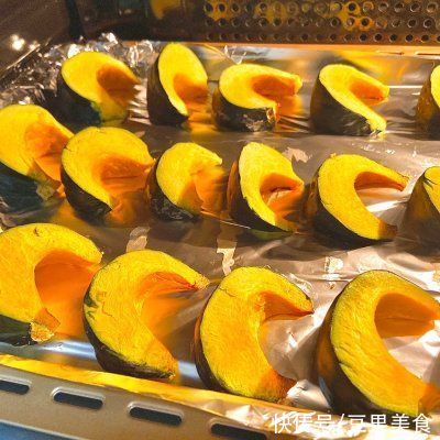  冬天关注骨骼健康你需要这道无敌好吃的日式烤南瓜