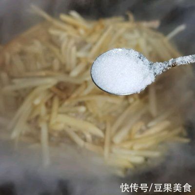  超下饭的咸肉荠菜萝卜丝，一学就会