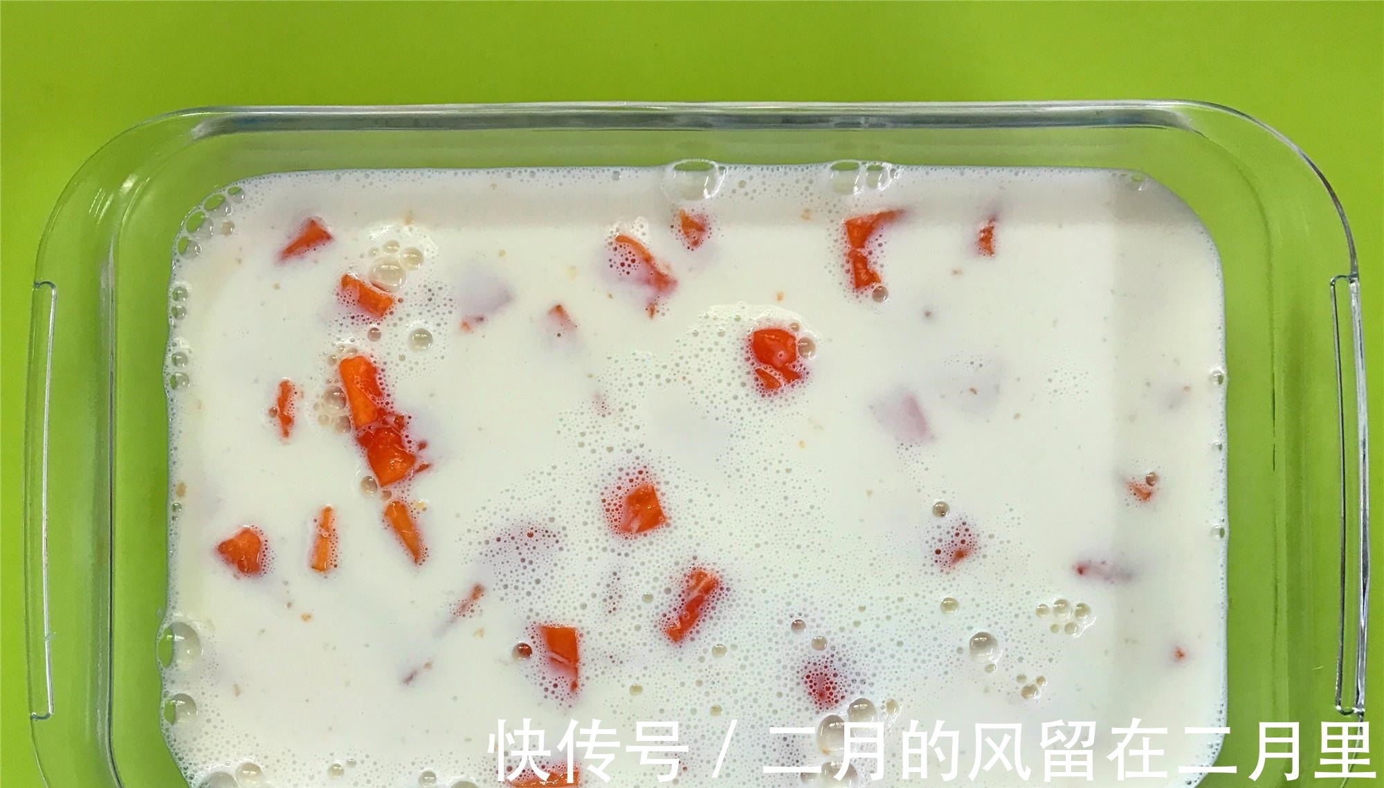 不用烤箱不用蒸,教你做好吃的小甜品,香甜滑嫩,一口一个停不下