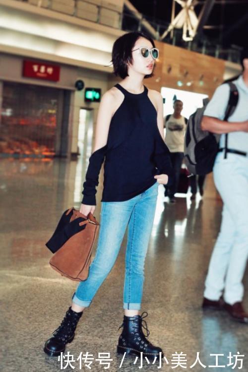 时髦|身高不足160的女生,学会这“3个”穿搭思路,时髦显瘦又显高