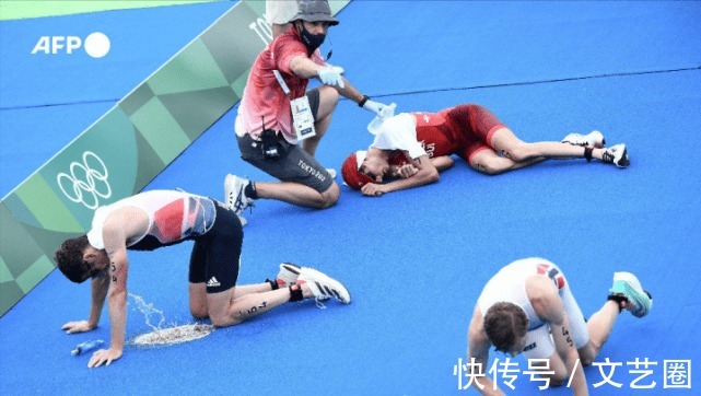 奥运|东京湾奥运赛场水质太差！中国选手辛鑫在水里训练身上吸附了多只虫子，水特别脏