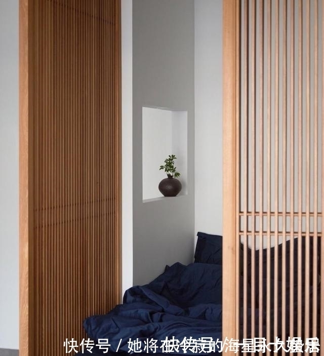 小户型|如果你家是小户型,这套装修值得参考,卧室设计得真好,实用舒适