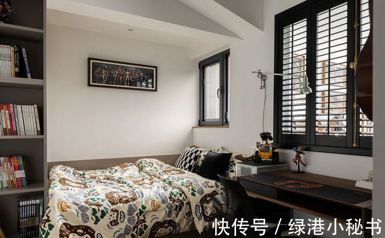 案例|装修案例欣赏:喜爱中古文化的三代同堂大家庭!真的很治愈!