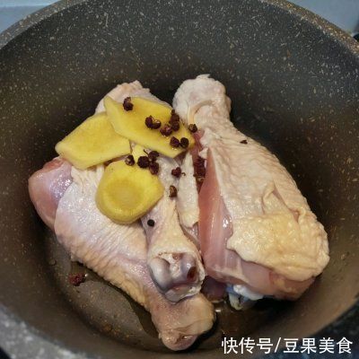 鸡腿|鸡油菌炖鸡汤（清汤版）