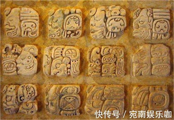 玛雅文化#突然出现的玛雅文明,究竟源自何处?印度学者:看看文字就知道了