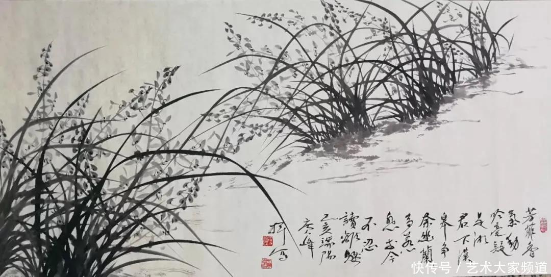 2021特别推荐著名书画家————林广峰作品精展