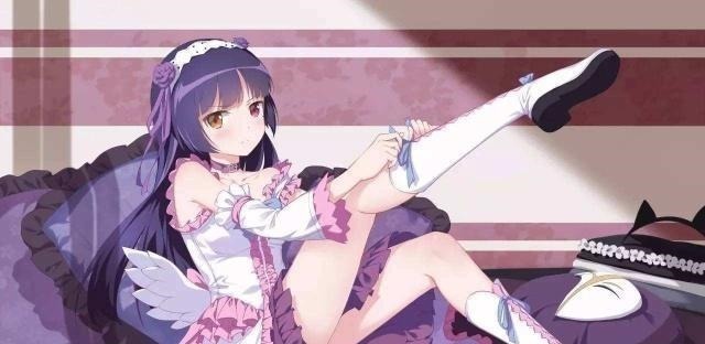 萝莉们|神秘又最具有杀伤力的装扮!动漫中那些想抱回家的哥特萝莉们!