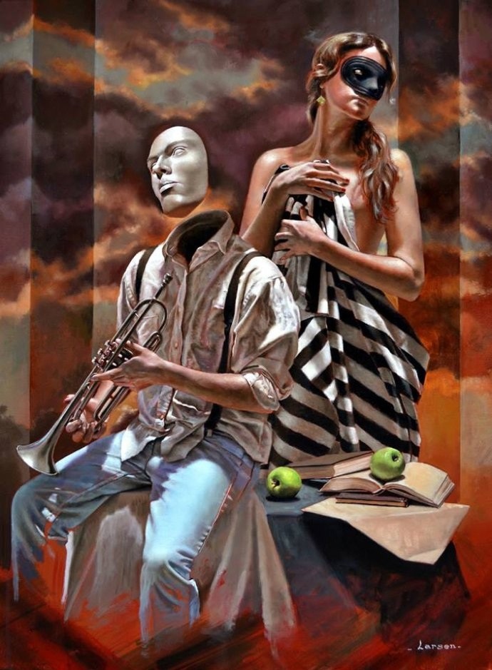 画家&开拓自己的绘画空间,追求自由的表现,成了画家创作的源动力