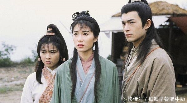 神雕侠侣中,一个对杨过毫不动心的女子,金庸:此人绝非善类