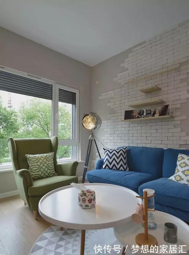 客卫门|90㎡简约小复式装修,总造价21万,谁见谁夸,门槛都快被踩断了