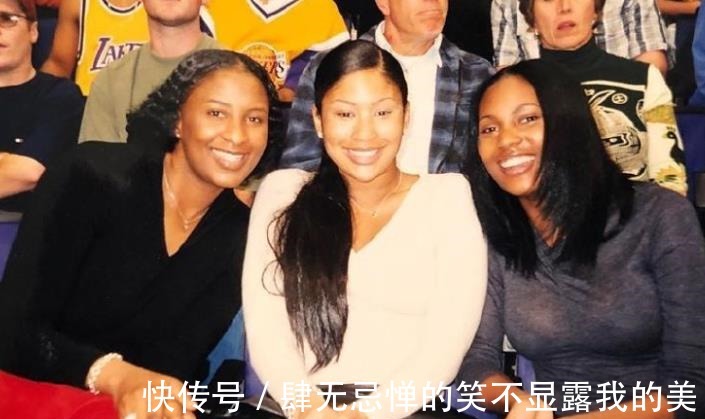 坯子|科比亲姐姐旧照曝光,曾经也是美人坯子!始终保护瓦妮莎,感动