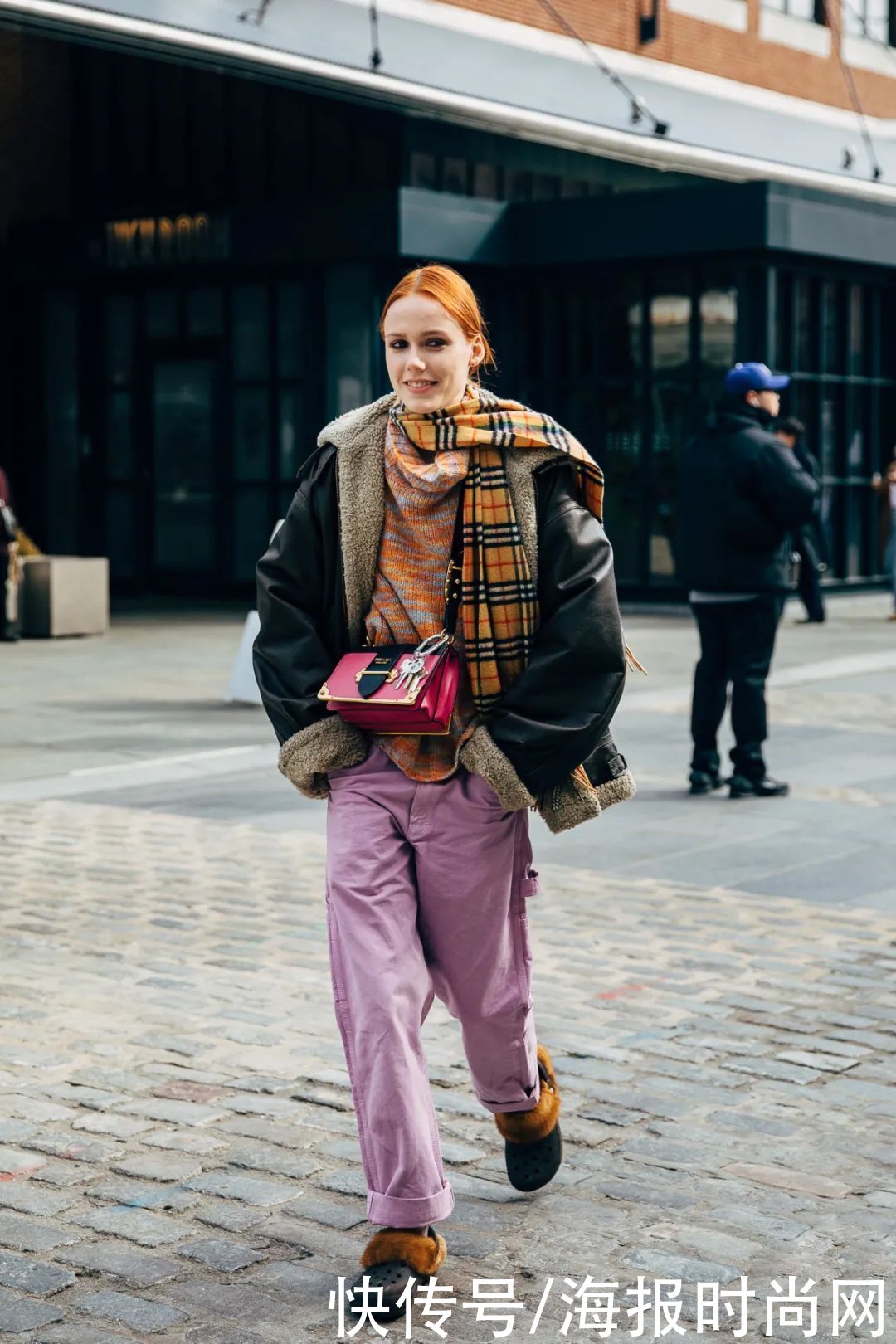 种草鹅｜入一条软绵绵的围巾吧，冻掉耳朵有它管