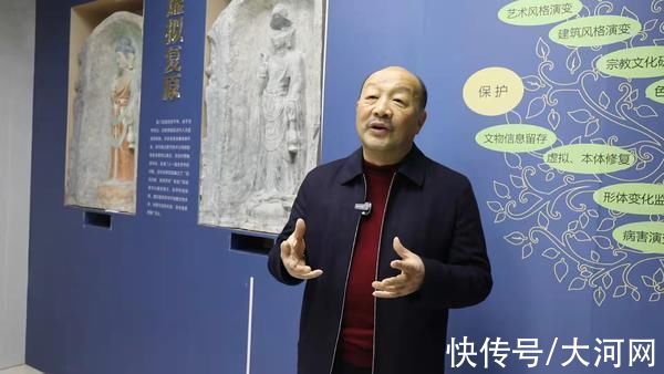 皇后礼佛图|流散近百年，龙门石窟《皇后礼佛图》即将虚拟复原亮相