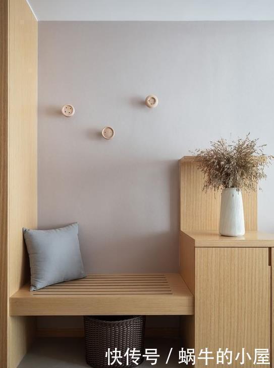 玄关|玄关别再做鞋柜，看看日本的这种倒L型设计，尝试完才知多顺手！