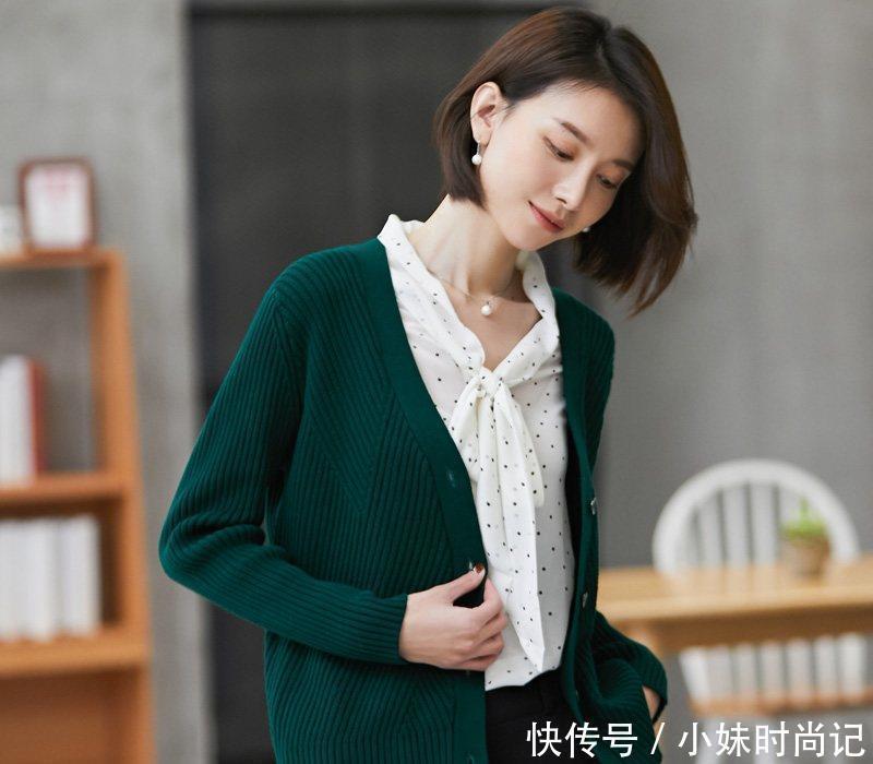 外套|中年女性假如收入不错的话, 试试穿这样的减龄外套, 气质加分