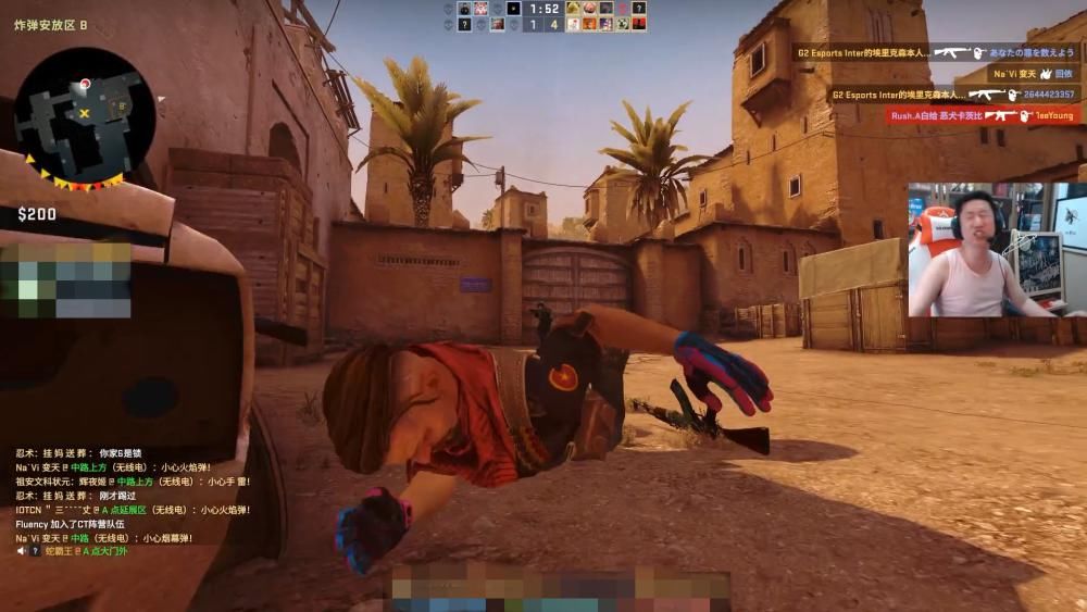 账号|CSGO:QUQU借来神秘账号，看到库存后惊叹不已，最少值一套房