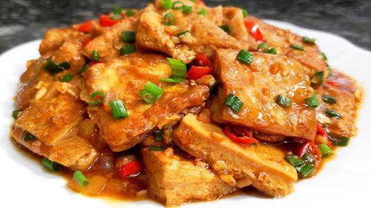 食物|别红烧豆腐了,跟猪肉、西红柿搭配,补气血又补钙,关键是还好吃