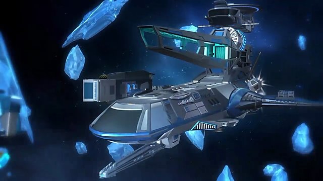 宇宙星神动画之中的科技武器，最后一个阿波罗也得跪