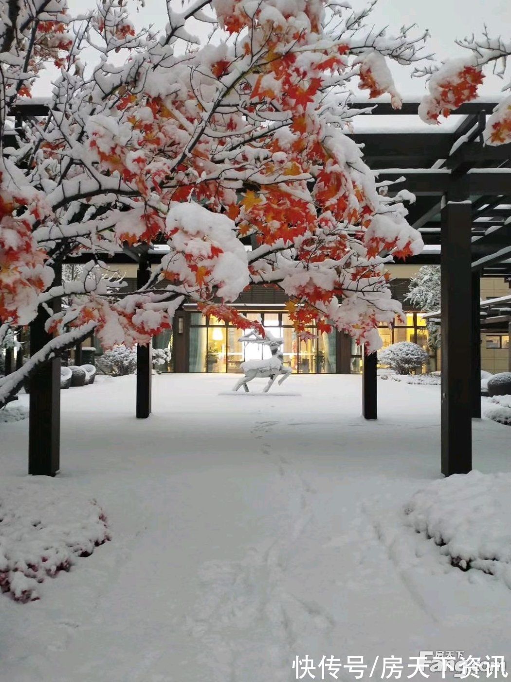 翡翠|包头九原高分楼盘的最新现场美图,速来围观