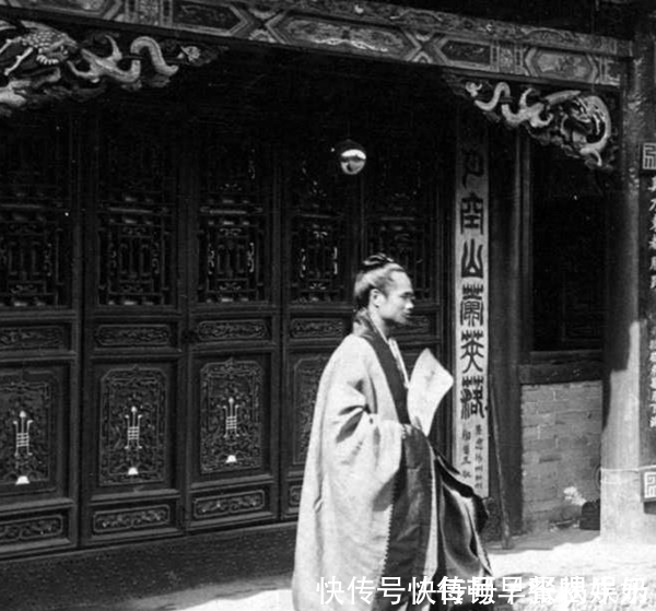 民国时期一|低调神秘的中国道士:乱世出山,盛世归隐?