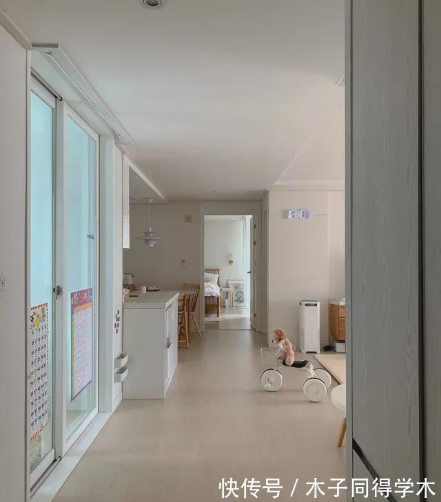 杂物|夫妻晒105㎡“空荡荡”的家，意外收获大波粉丝点赞收藏