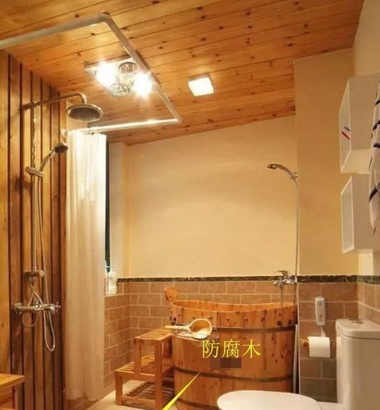 卫生间|现在谁家卫生间还铺瓷砖?这种材料防滑排水,一平20块就能搞定