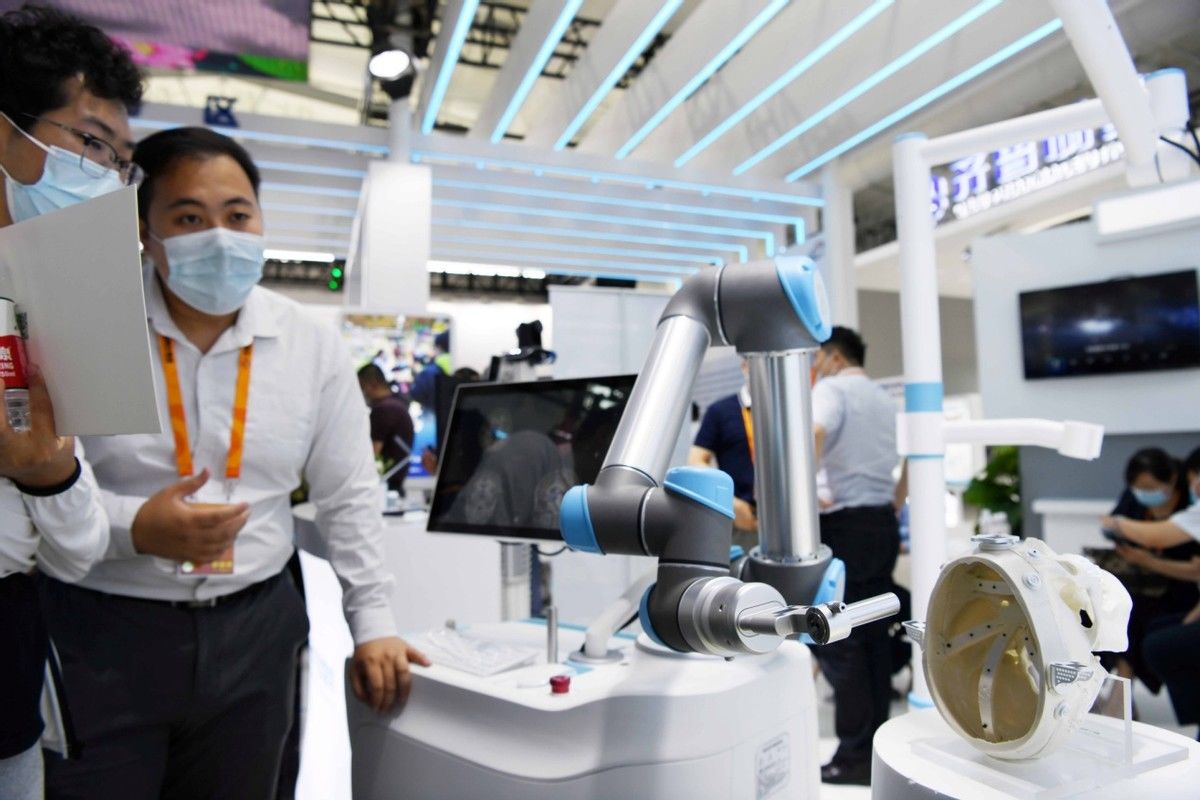 北京服贸会|探馆2021年北京服贸会,这些医药新科技亮相