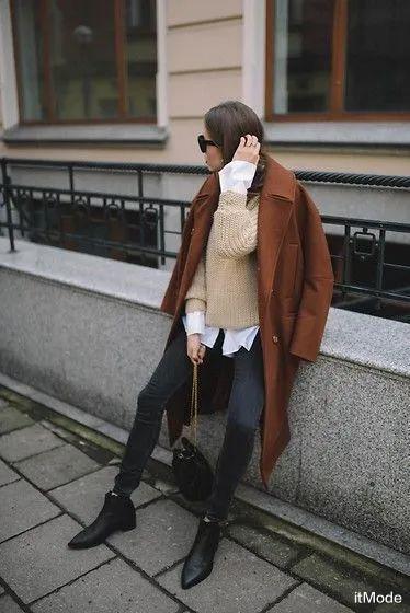 套路|本周穿什么|秋冬50套高级色搭配套路,谁穿谁好看!