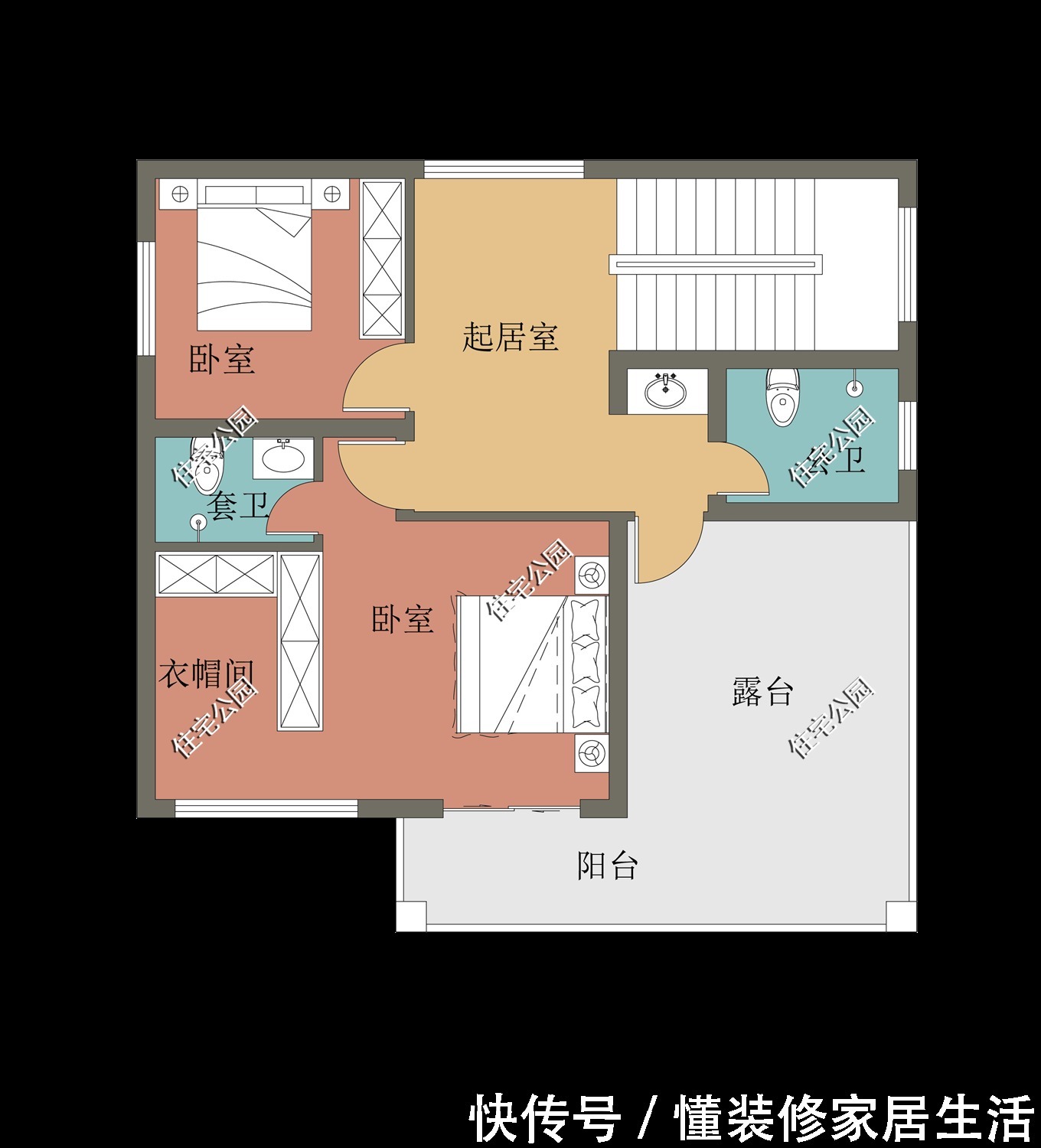 预算|10套高颜值二层别墅，附带详细的平面方案，你更喜欢哪一套？