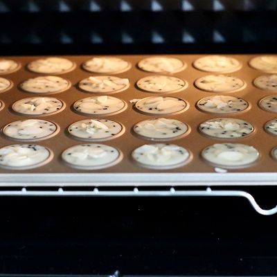 薄脆饼干|杏仁黑芝麻薄脆饼干